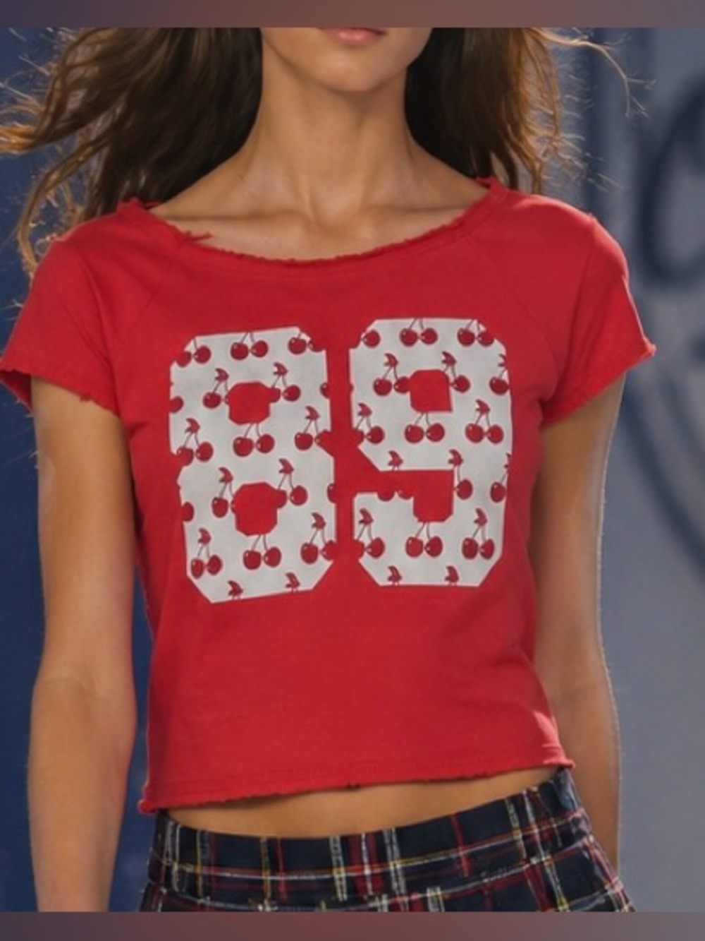 Originality Cherry 89 Graphic Tee Size L Made in USA 100% Cotton NWT